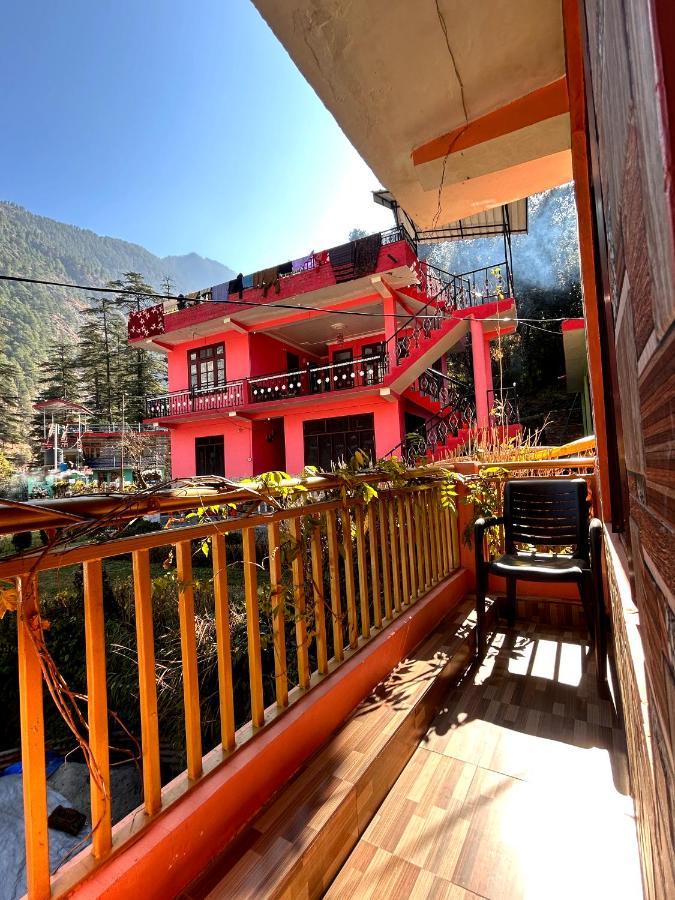 Trinity Homestay Kasol Kültér fotó