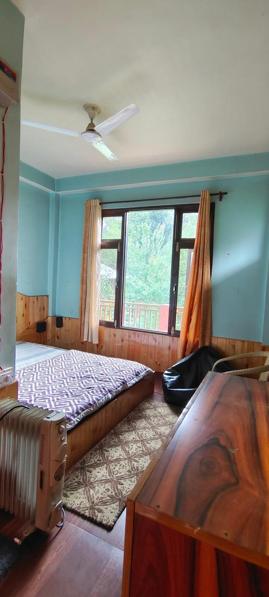 Trinity Homestay Kasol Kültér fotó